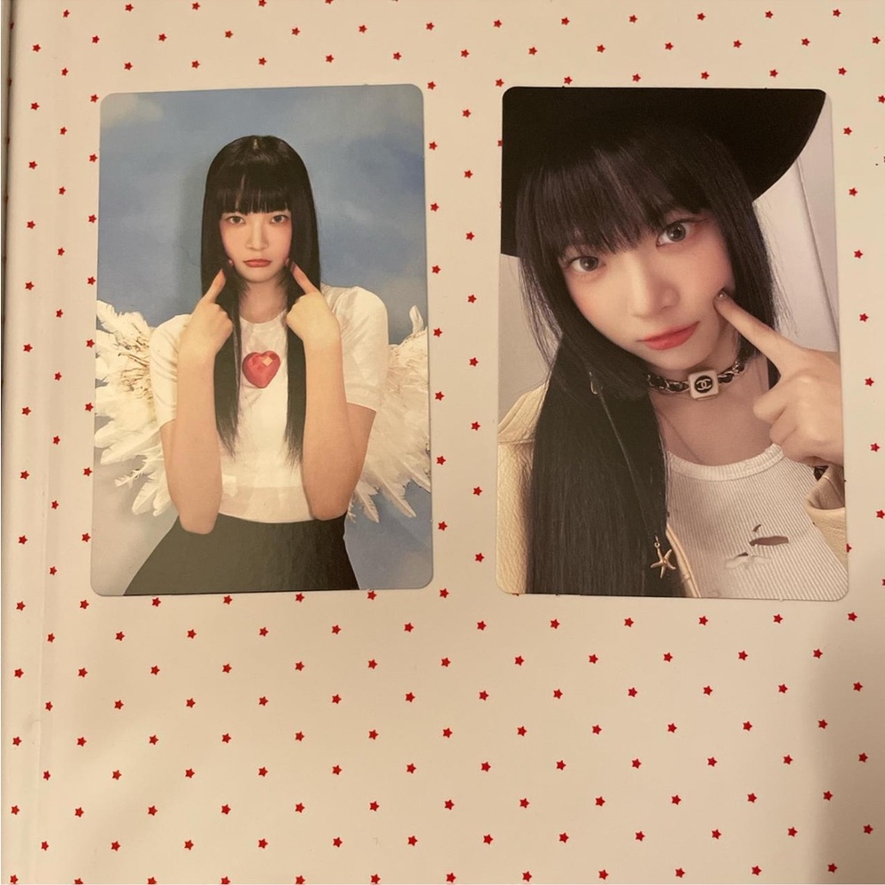 eunchae photocards